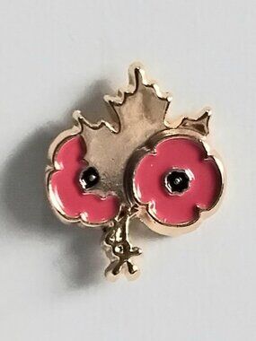 4/$20 Vintage Remembrance Day Brass/Enamel Collector's Pin!!